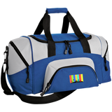 Beijing Travel - Luggage Factory Colorblock Sport Duffel Bag