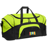 Beijing Travel - Luggage Factory . Colorblock Sport Duffel