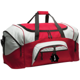 Colorblock Sport Duffel From Luggage Factory