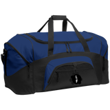 Colorblock Sport Duffel From Luggage Factory