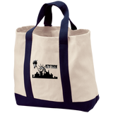 New York New York - Travel Experts 2-Tone Shopping Tote
