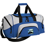 New York New York - Travel Experts Colorblock Sport Duffel Bag