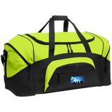 Travel Experts Colorblock Sport Duffel