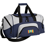 Beijing Travel - Luggage Factory Colorblock Sport Duffel Bag