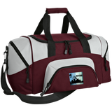 New York New York - Travel Experts Colorblock Sport Duffel Bag