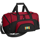 Beijing Travel - Luggage Factory Colorblock Sport Duffel Bag
