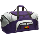 Spain - Travel Experts Colorblock Sport Duffel