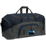 Travel Experts Colorblock Sport Duffel