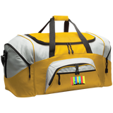 Beijing Travel - Luggage Factory . Colorblock Sport Duffel