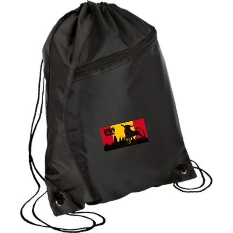 Spain - Travel Experts Colorblock Cinch Pack