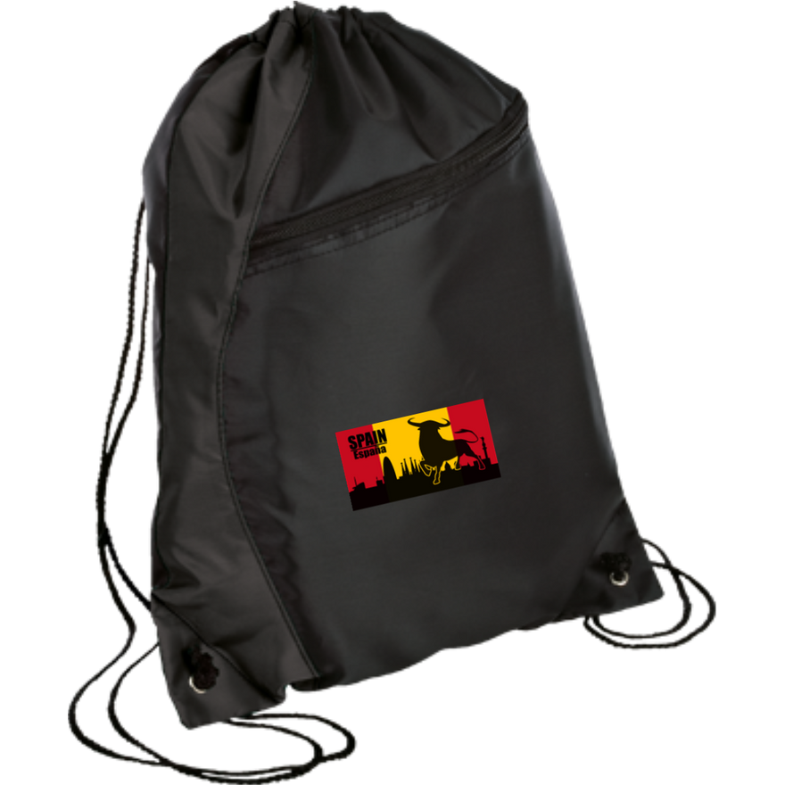 Spain - Travel Experts Colorblock Cinch Pack