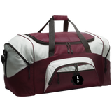 Colorblock Sport Duffel From Luggage Factory
