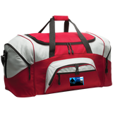 Travel Experts Colorblock Sport Duffel