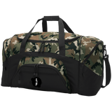 Colorblock Sport Duffel From Luggage Factory