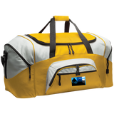 Travel Experts Colorblock Sport Duffel