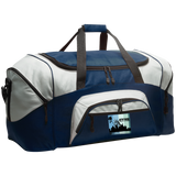New York New York - Travel Experts  Colorblock Sport Duffel