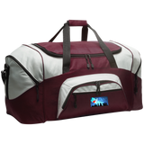 Travel Experts Colorblock Sport Duffel