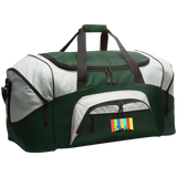 Beijing Travel - Luggage Factory . Colorblock Sport Duffel