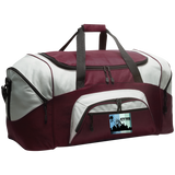 New York New York - Travel Experts  Colorblock Sport Duffel