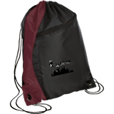New York New York - Travel Experts  Colorblock Cinch Pack