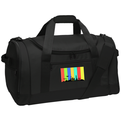 Beijing Travel - Luggage Factory Travel Sports Duffel