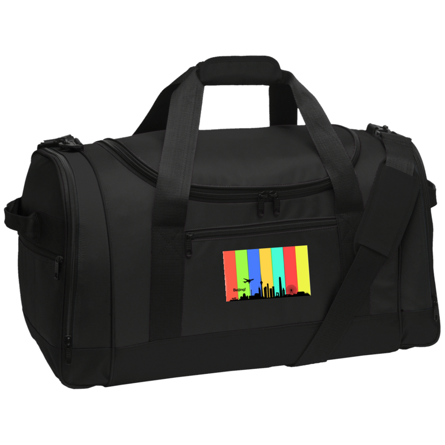 Beijing Travel - Luggage Factory Travel Sports Duffel