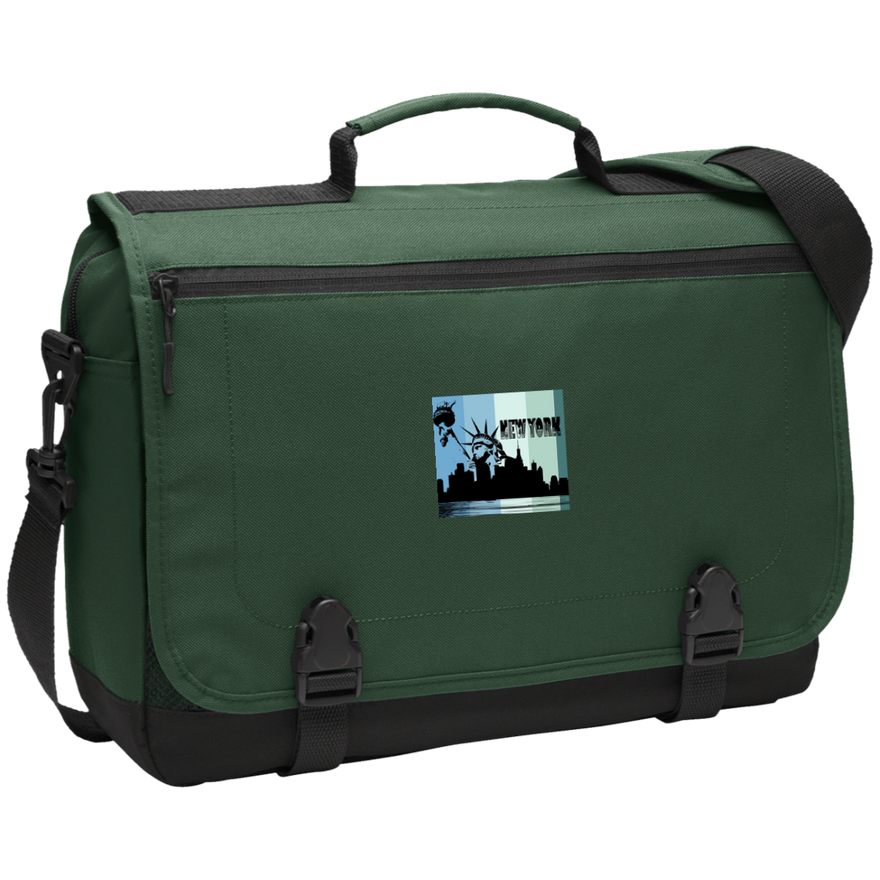New York New York - Travel Experts  Messenger Briefcase