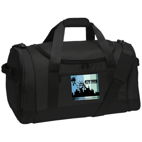 New York New York - Travel Experts Travel Sports Duffel