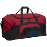 Luggage Factory  Colorblock Sport Duffel