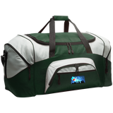 Travel Experts Colorblock Sport Duffel