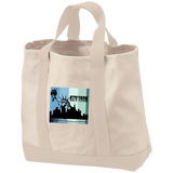 New York New York - Travel Experts 2-Tone Shopping Tote