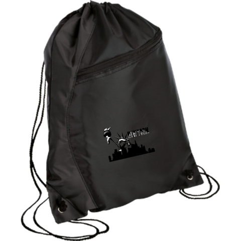 New York New York - Travel Experts  Colorblock Cinch Pack