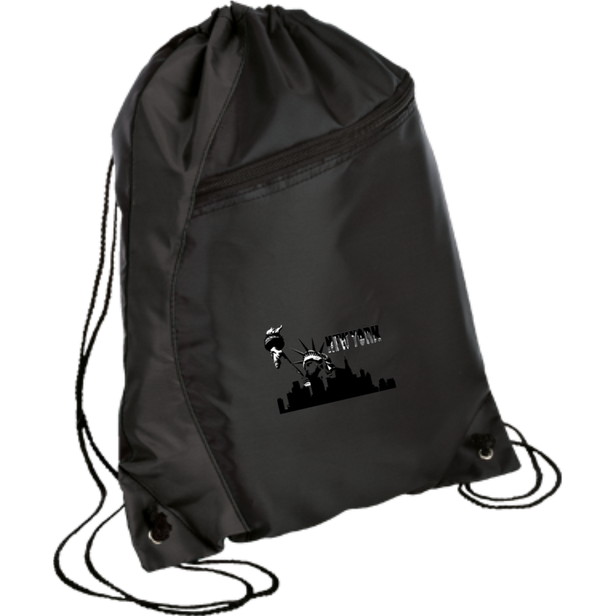New York New York - Travel Experts  Colorblock Cinch Pack