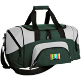Beijing Travel - Luggage Factory Colorblock Sport Duffel Bag