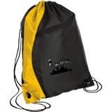New York New York - Travel Experts  Colorblock Cinch Pack