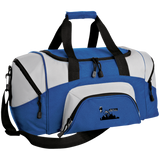 New York New York - Travel Experts Colorblock Sport Duffel Bag