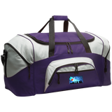 Travel Experts Colorblock Sport Duffel