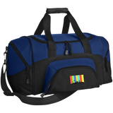 Beijing Travel - Luggage Factory Colorblock Sport Duffel Bag