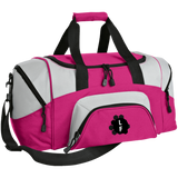 Colorblock Sport Duffel From Luggage Factory