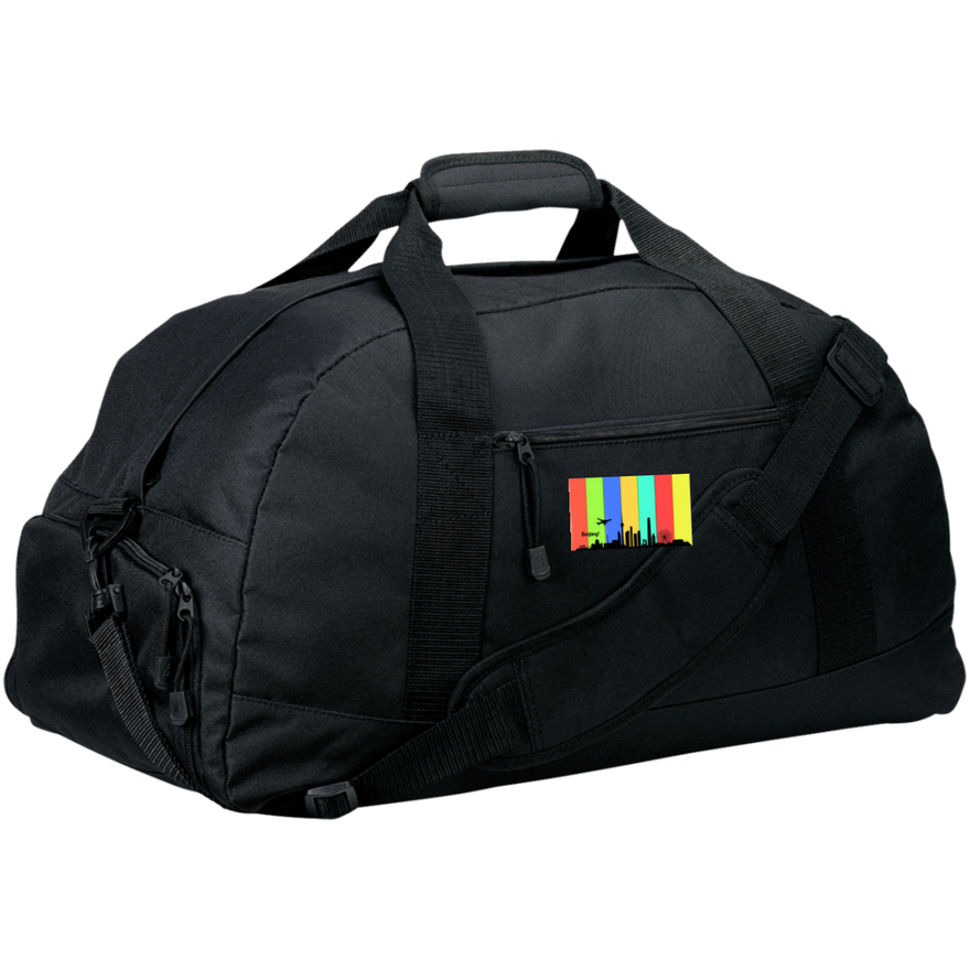Beijing Travel - Luggage Factory  Basic Large-Sized Duffel Bag