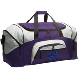Luggage Factory  Colorblock Sport Duffel