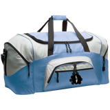 Colorblock Sport Duffel From Luggage Factory