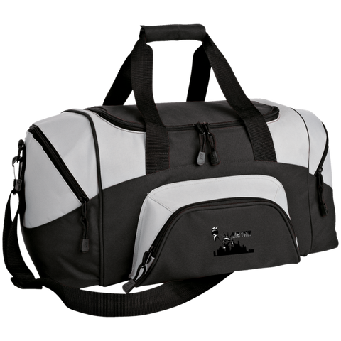New York New York - Travel Experts Colorblock Sport Duffel Bag