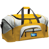 Travel Experts Colorblock Sport Duffel