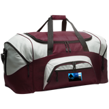 Travel Experts Colorblock Sport Duffel
