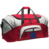 Luggage Factory  Colorblock Sport Duffel