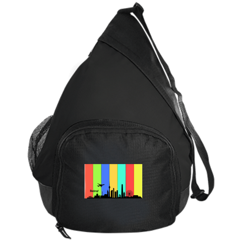 Beijing Travel - Luggage Factory  Active Sling Pack