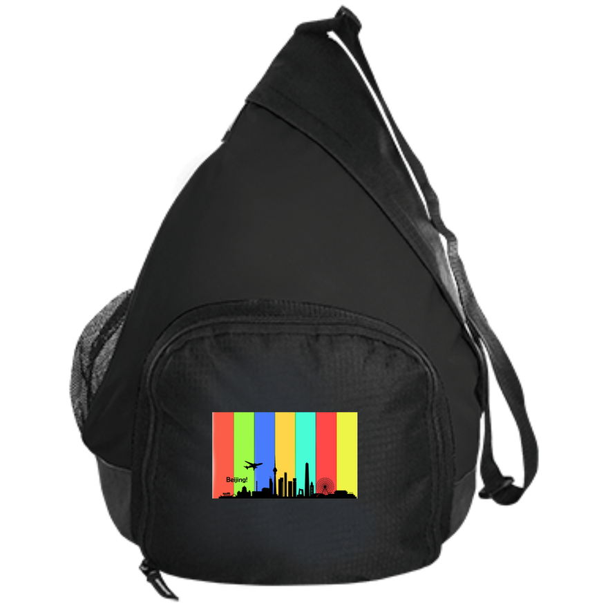 Beijing Travel - Luggage Factory  Active Sling Pack