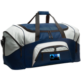 Travel Experts Colorblock Sport Duffel