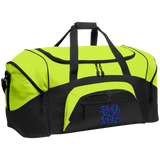 Luggage Factory  Colorblock Sport Duffel